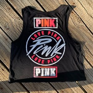 PINK tank top😍